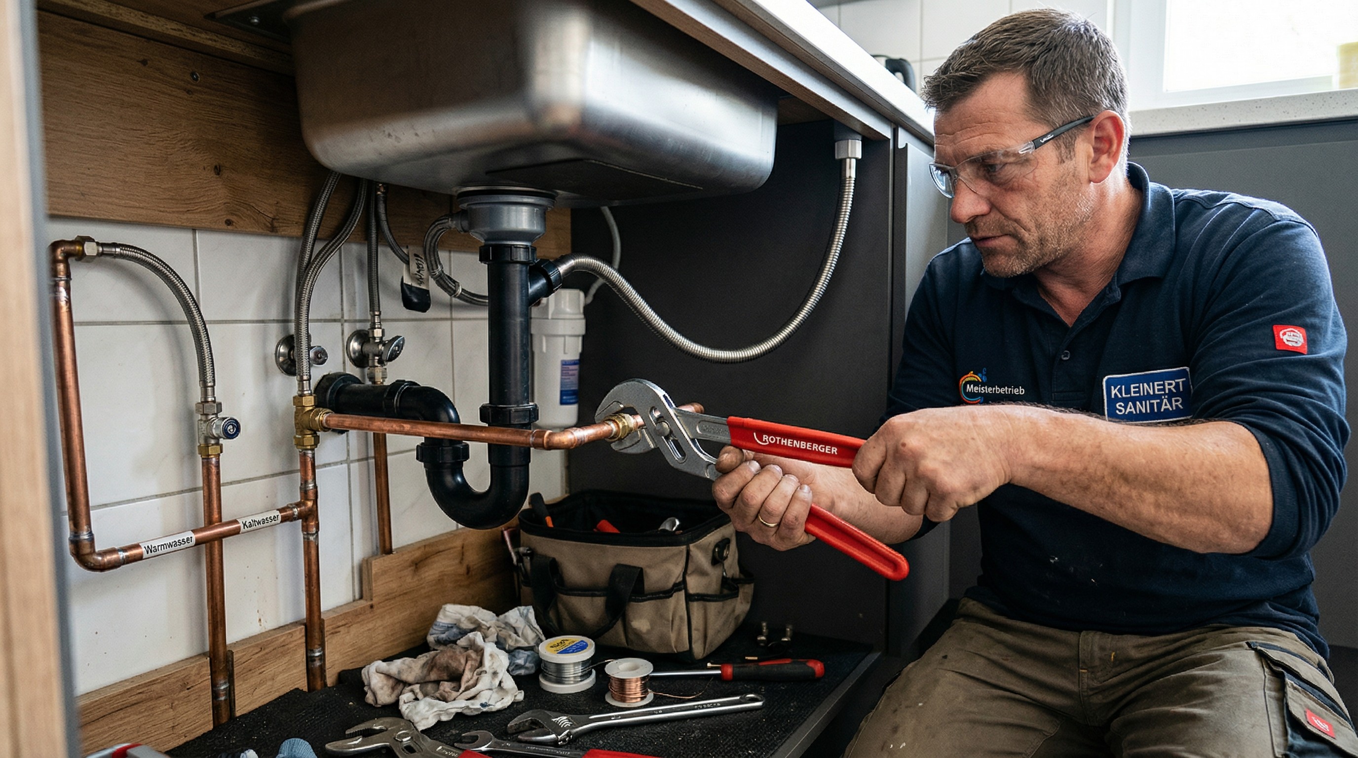 Frank-Uwe Rieming – Sanitärinstallateur Frankfurt (Oder)